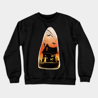 Candy Corn Sunset Crewneck Sweatshirt